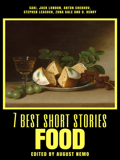 Title details for 7 best short stories--Food by Saki (H.H. Munro) - Wait list
